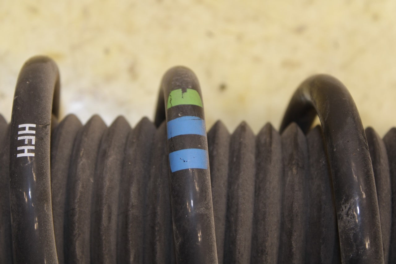 11-18 Porsche Cayenne Platinum AWD Rear Suspension LH Side Shock Strut Absorber - Alshned Auto Parts