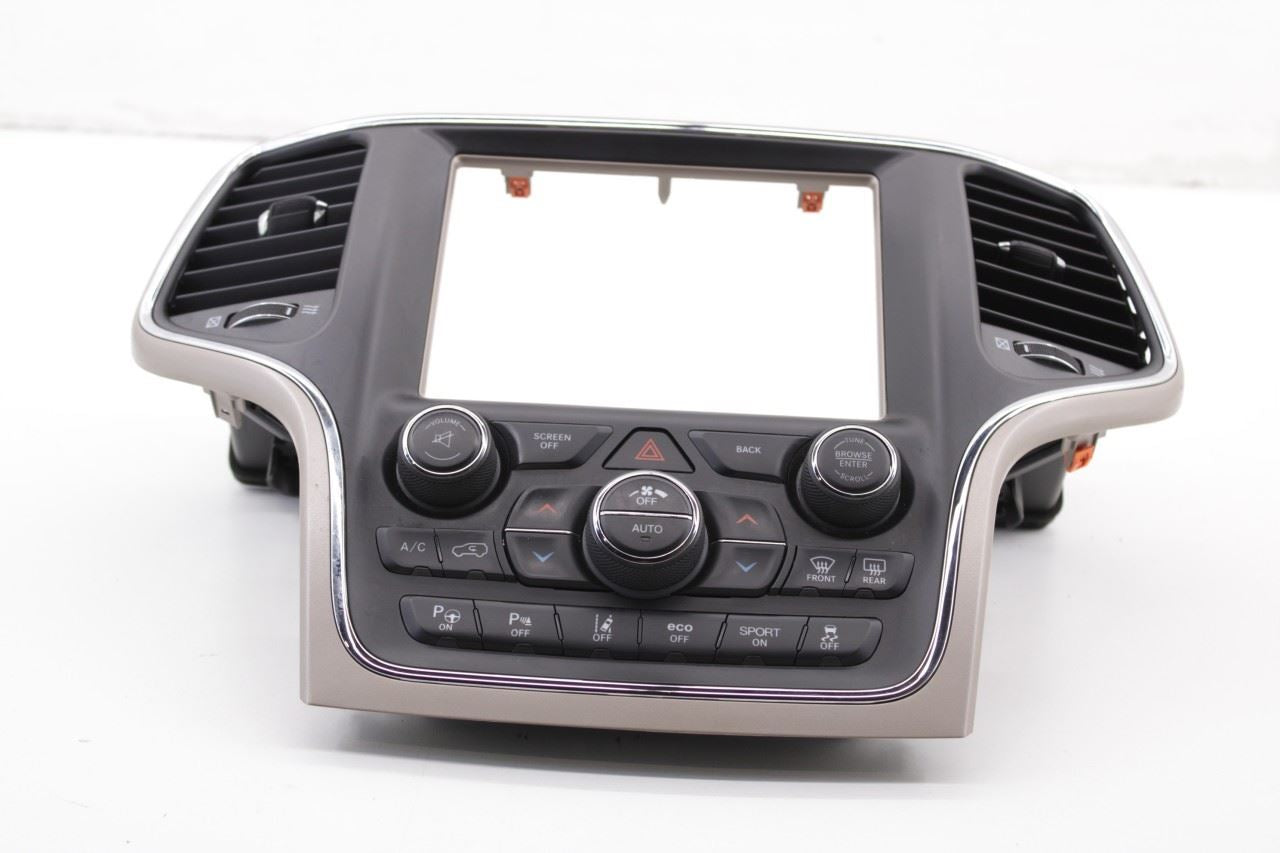 2017 Jeep Grand Cherokee Summit Dash Audio AC Heater Temperature Climate Control - Alshned Auto Parts