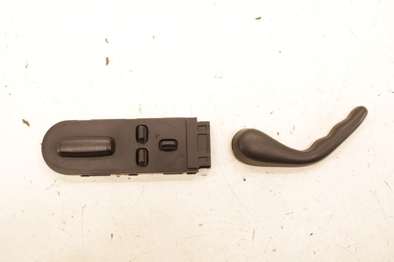 1997-04 Chevrolet Corvette Front Left Side Power Seat Adjustment Switch 12135158 - Alshned Auto Parts