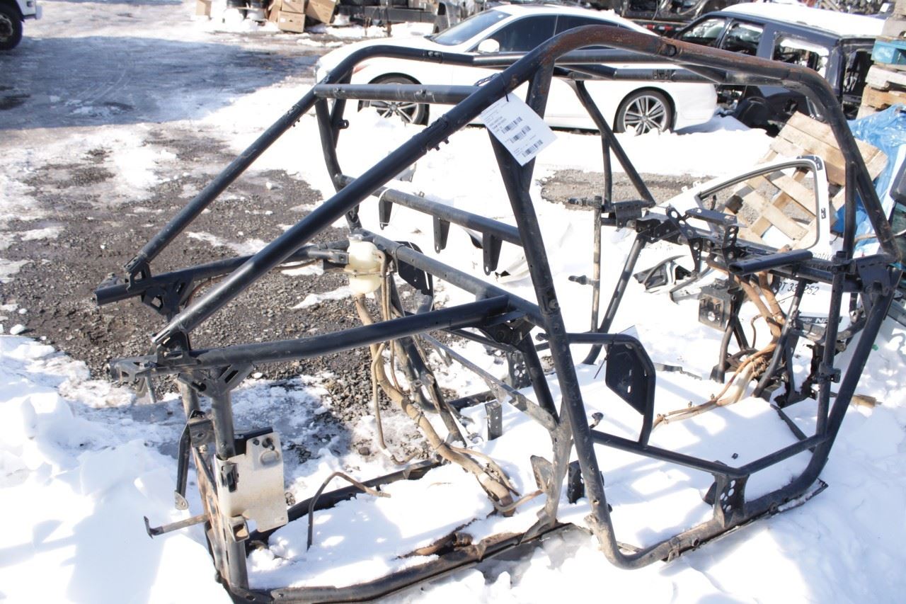 2024-2025 Polaris RZR XP 1000 Ultimate Welded Main Frame Chassis 1025390-458 OEM - Alshned Auto Parts