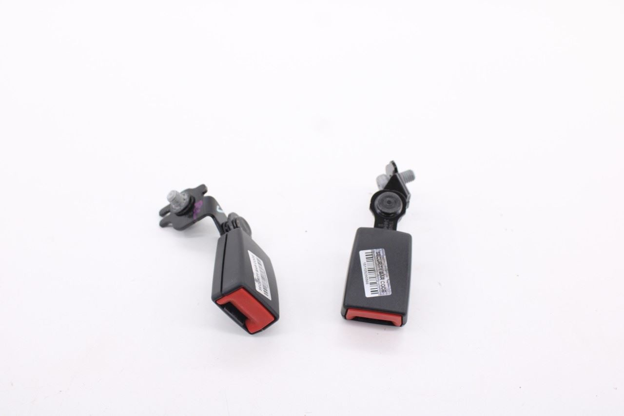 14-24 Mini Hardtop Cooper Rear Right and Left Side 2nd Row Seat Belt Buckle Set9