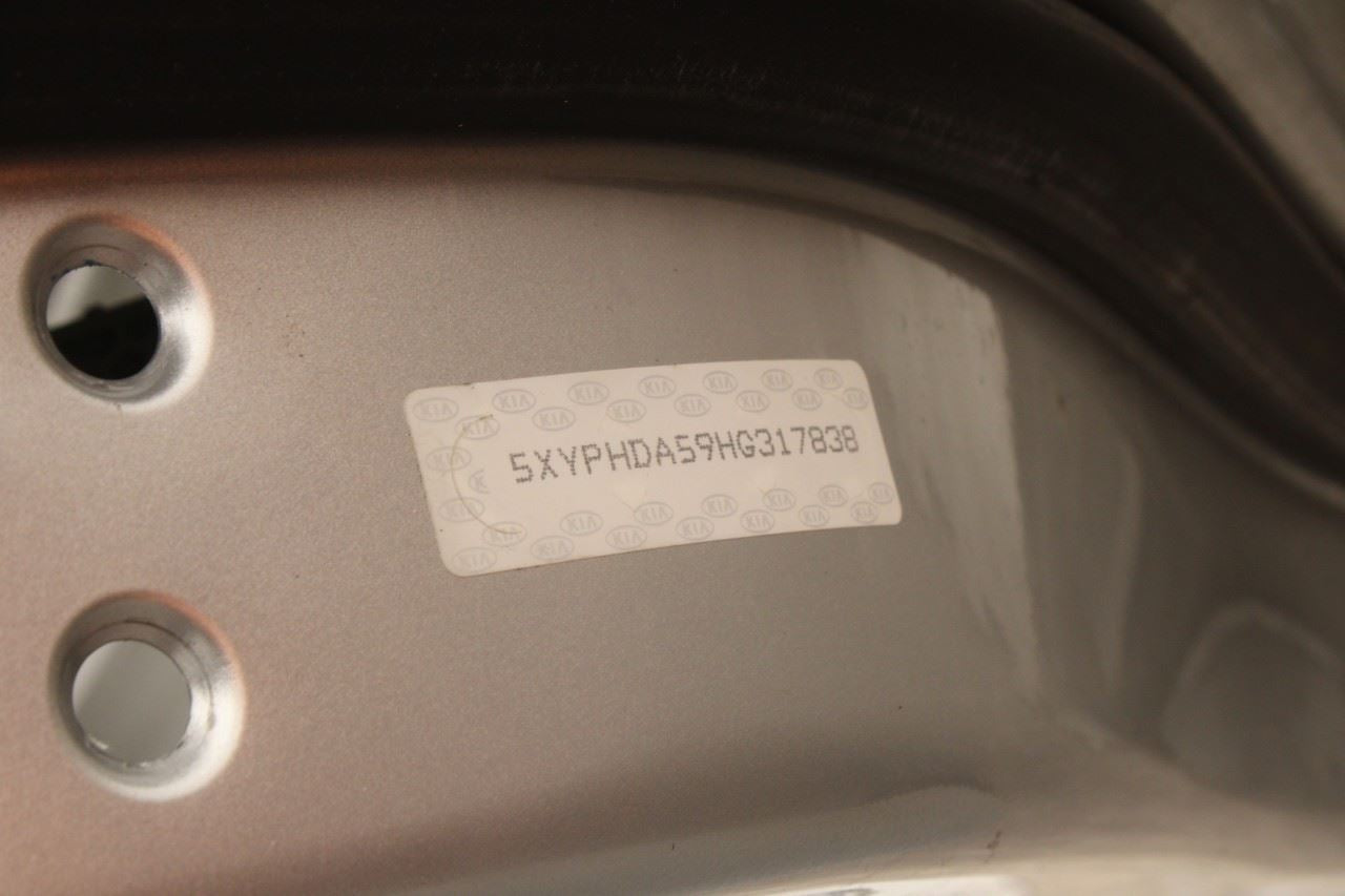 2016-2020 KIA Sorento EX Rear Right Passenger Door Shell Panel 77004-C6010 OEM - Alshned Auto Parts