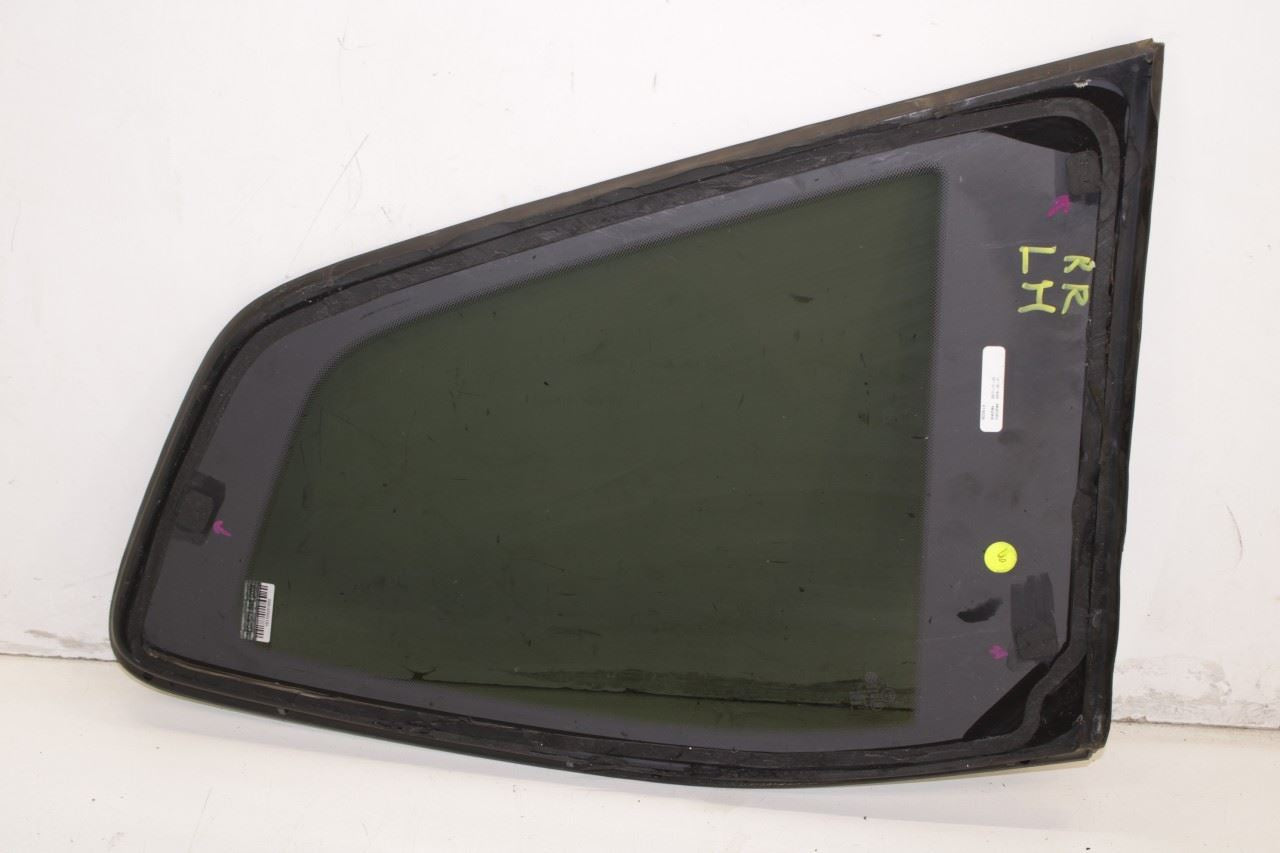 2018-2024 Volkswagen Atlas S Rear Left Driver Side Quarter Window Glass *ReaD* - Alshned Auto Parts