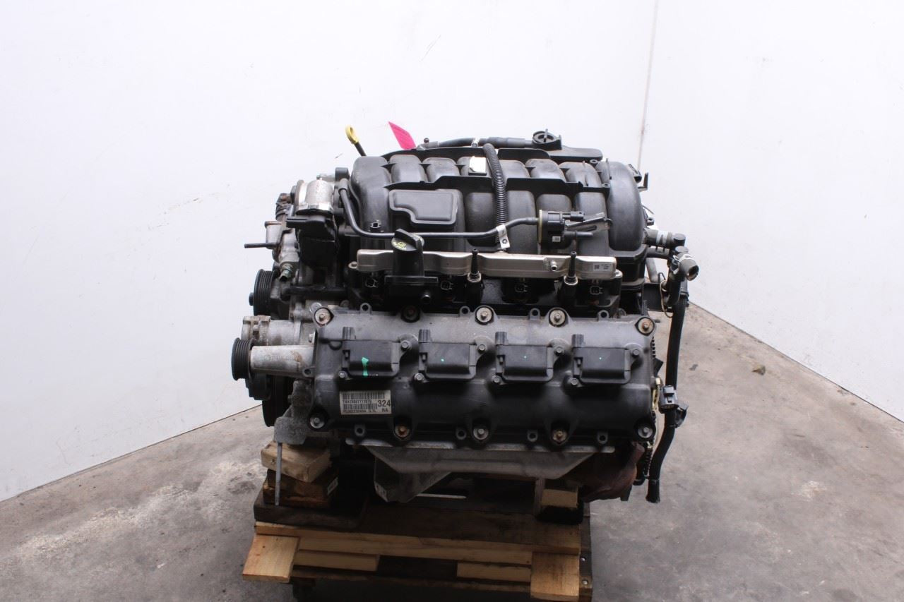 16-17 Jeep Grand Cherokee Summit 5.7L Engine Motor VIN T 8th dgt 111K 53022324RA - Alshned Auto Parts