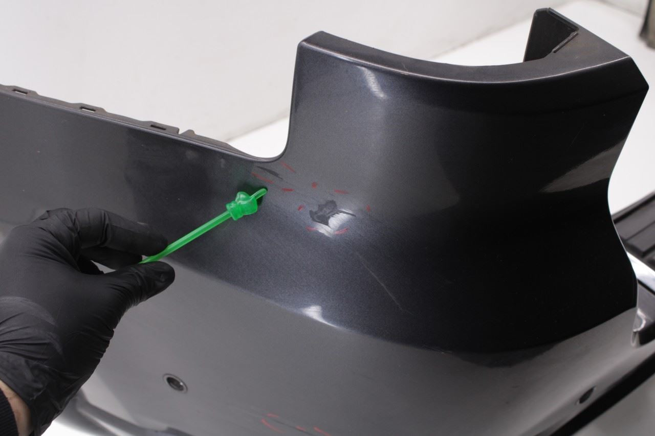 2017-2021 Jeep Grand Cherokee Overland Rear Bumper Cover 68334936AA OEM *ReaD* - Alshned Auto Parts