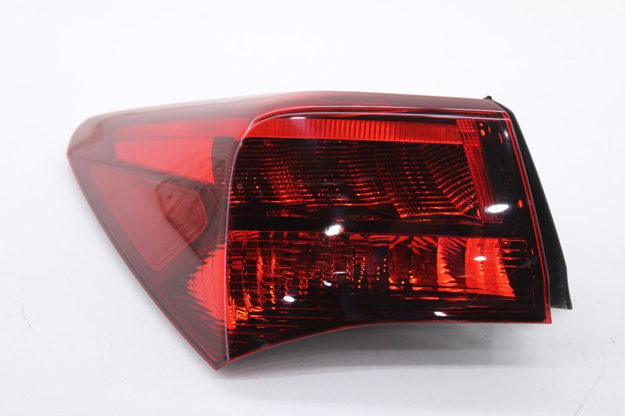 2015-2017 Acura TLX Tech Rear Left Driver Side Tail Light Lamp 33550-TZ3-A01 OEM0