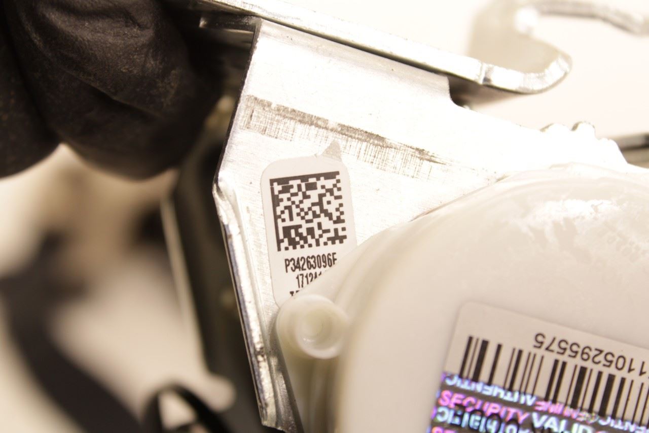 22-24 Ford Expedition MAX XLT Rear Passenger RH Side 3rd Row Seat Belt Retractor - Alshned Auto Parts