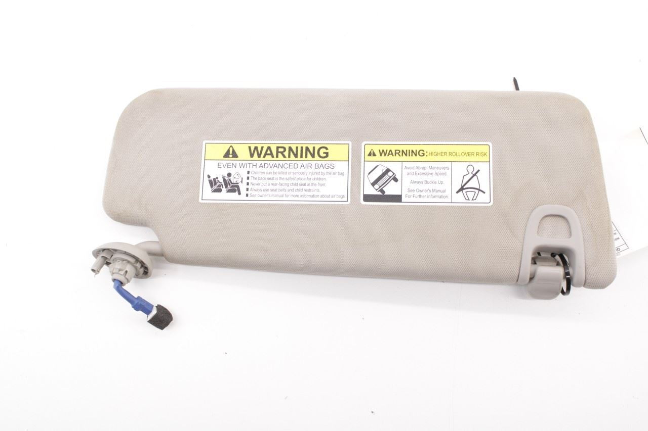 19-21 Acura RDX SH-AWD AWD Front Driver LH Side Sun Visor w/ Illuminated Mirror - Alshned Auto Parts