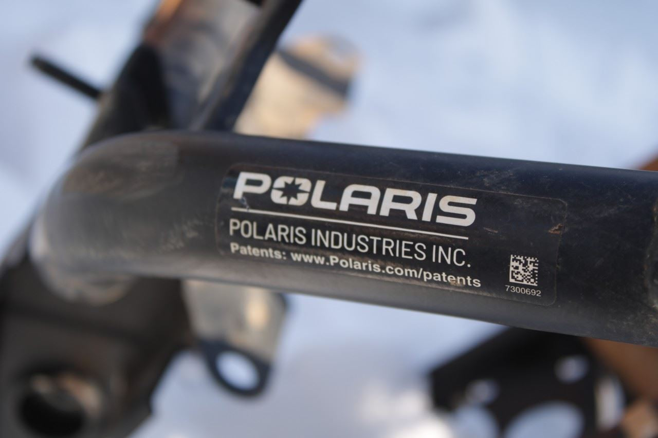 2024-2025 Polaris RZR XP 1000 Ultimate Welded Main Frame Chassis 1025390-458 OEM - Alshned Auto Parts