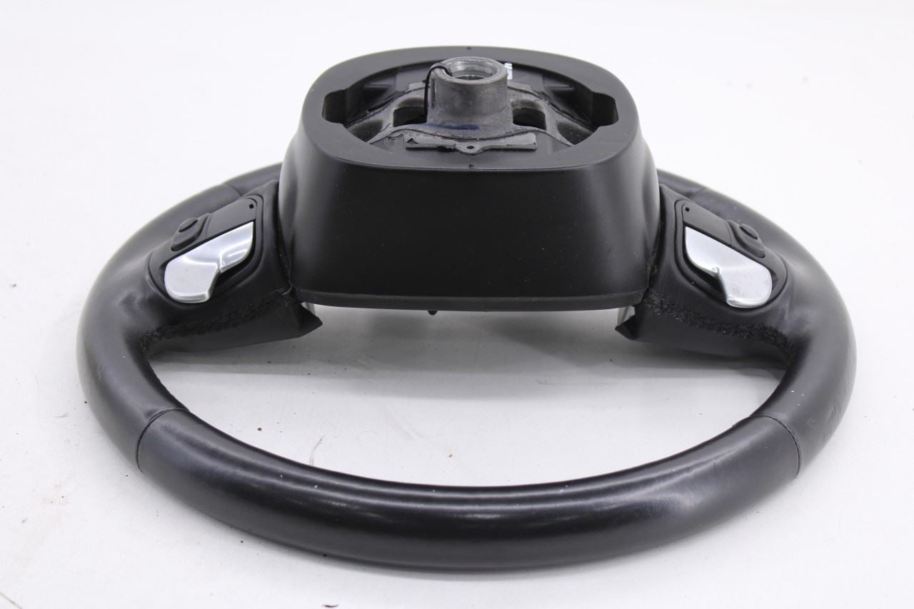 2014-2017 Dodge Durango SXT 3.6L AWD Steering Wheel Leather w/ Control Buttons - Alshned Auto Parts