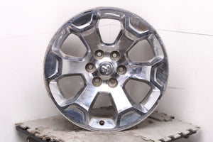 2019-26 Ram 1500 Big Horn 6 Lug Aluminum Wheel R20x9.0 6 Spoke 5YD56SZ0AA *ReaD*