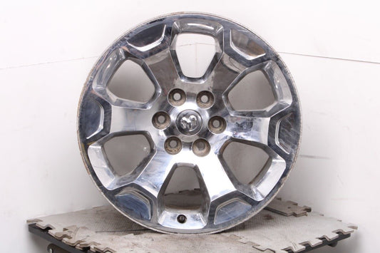 2019-26 Ram 1500 Big Horn 6 Lug Aluminum Wheel R20x9.0 6 Spoke 5YD56SZ0AA *ReaD* - Alshned Auto Parts