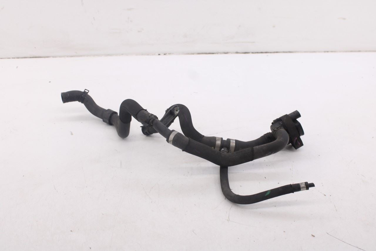 12-21 Mercedes-Benz C300 4Matic Auxiliary Water Pump w/ Hoses Set 204-835-03-644
