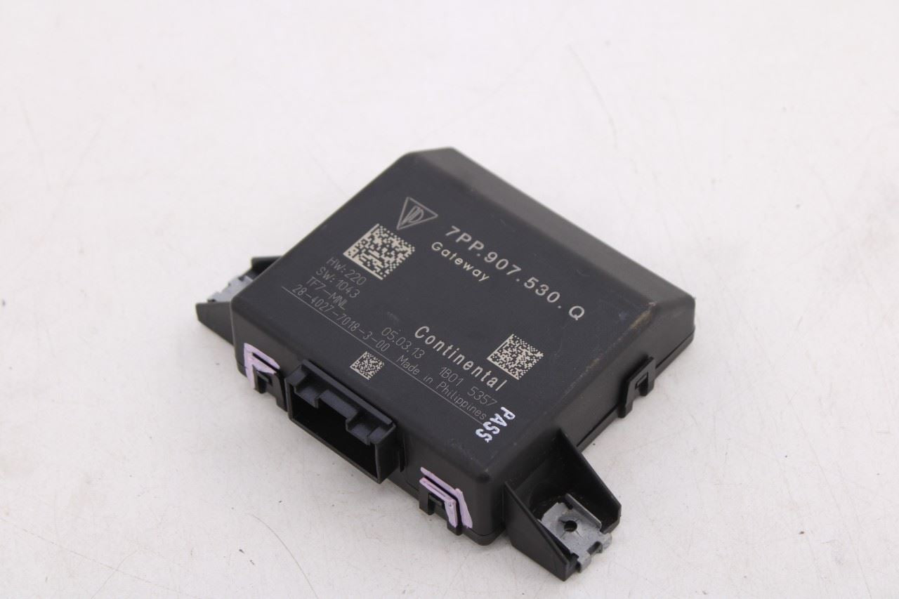 2012-2016 Porsche Cayenne S Central Gateway Control Module 7PP907530Q OEM - Alshned Auto Parts