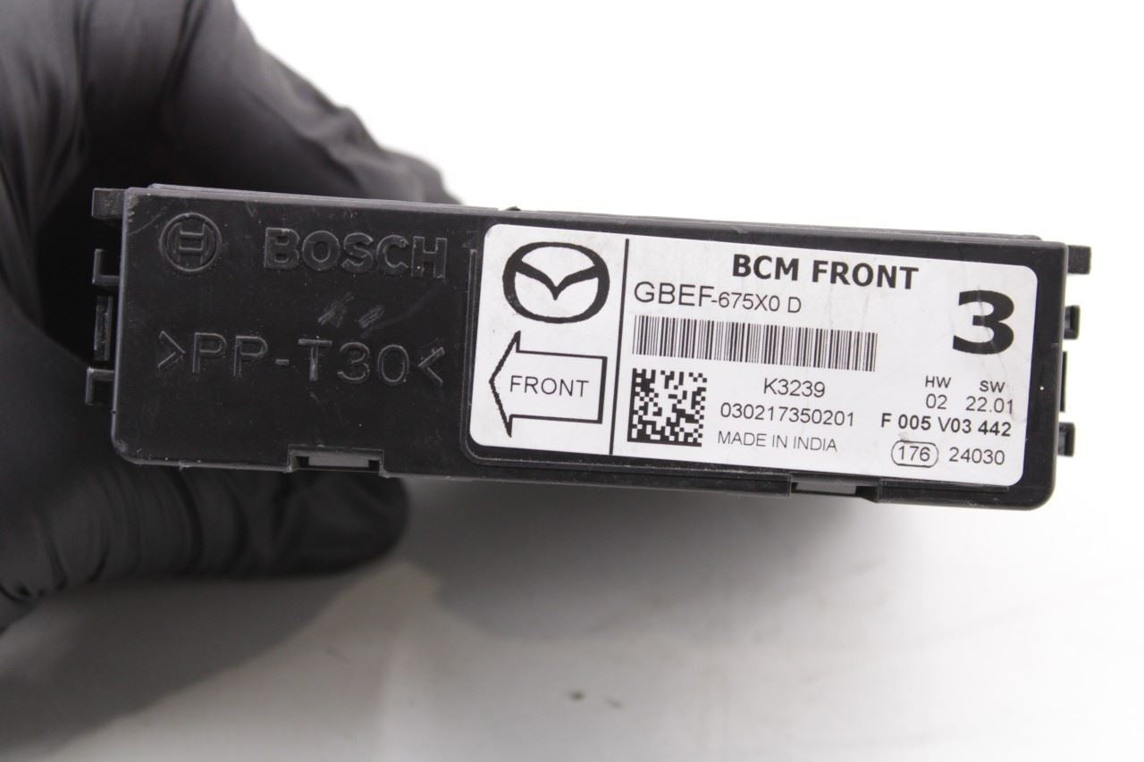 2020-2023 Mazda CX-9 Grand Touring Front Body Computer Control Module BCM BCU - Alshned Auto Parts