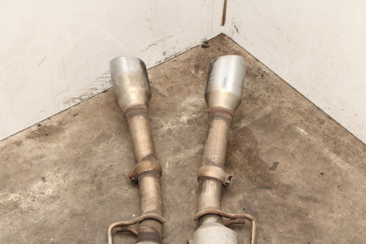 11-15 Ram 1500 Laramie 5.7L 4x4 Left and Right Exhaust Resonator Pipe 55398332AH - Alshned Auto Parts