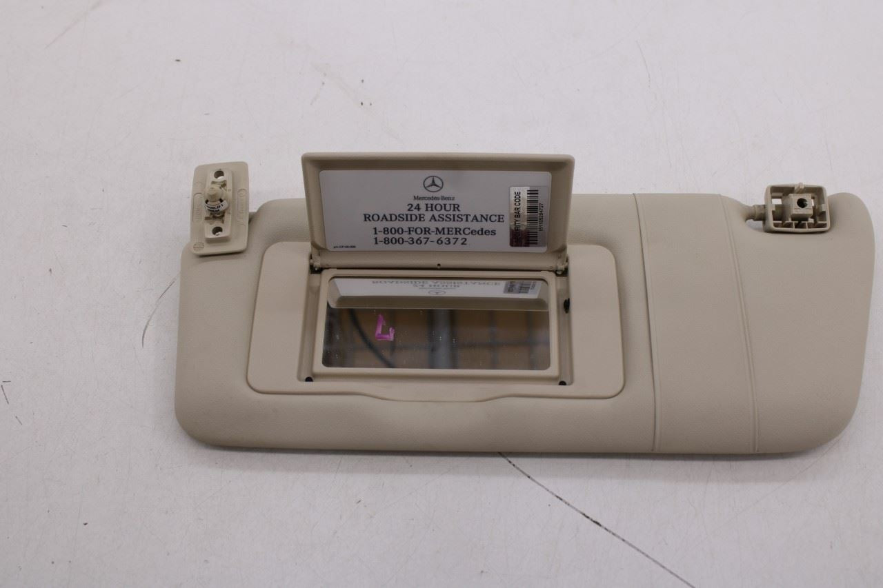 2006-09 Mercedes-Benz CLK 350 Front Right and Left Side Sun Visor Set w/ Mirror7