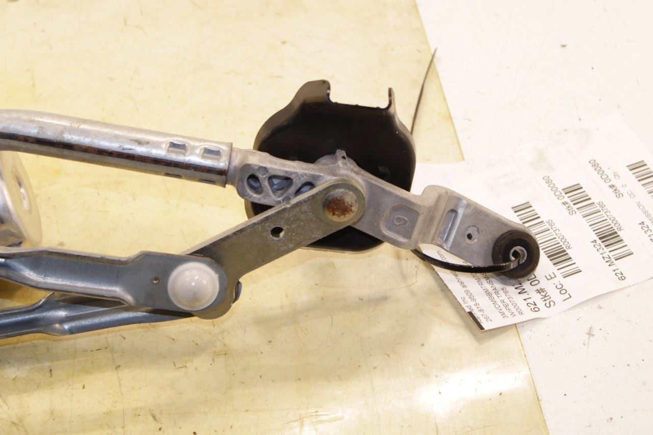 2020-2025 Mazda CX-30 2.5 S Front Windshield Wiper Transmission Linkage w/ Motor - Alshned Auto Parts