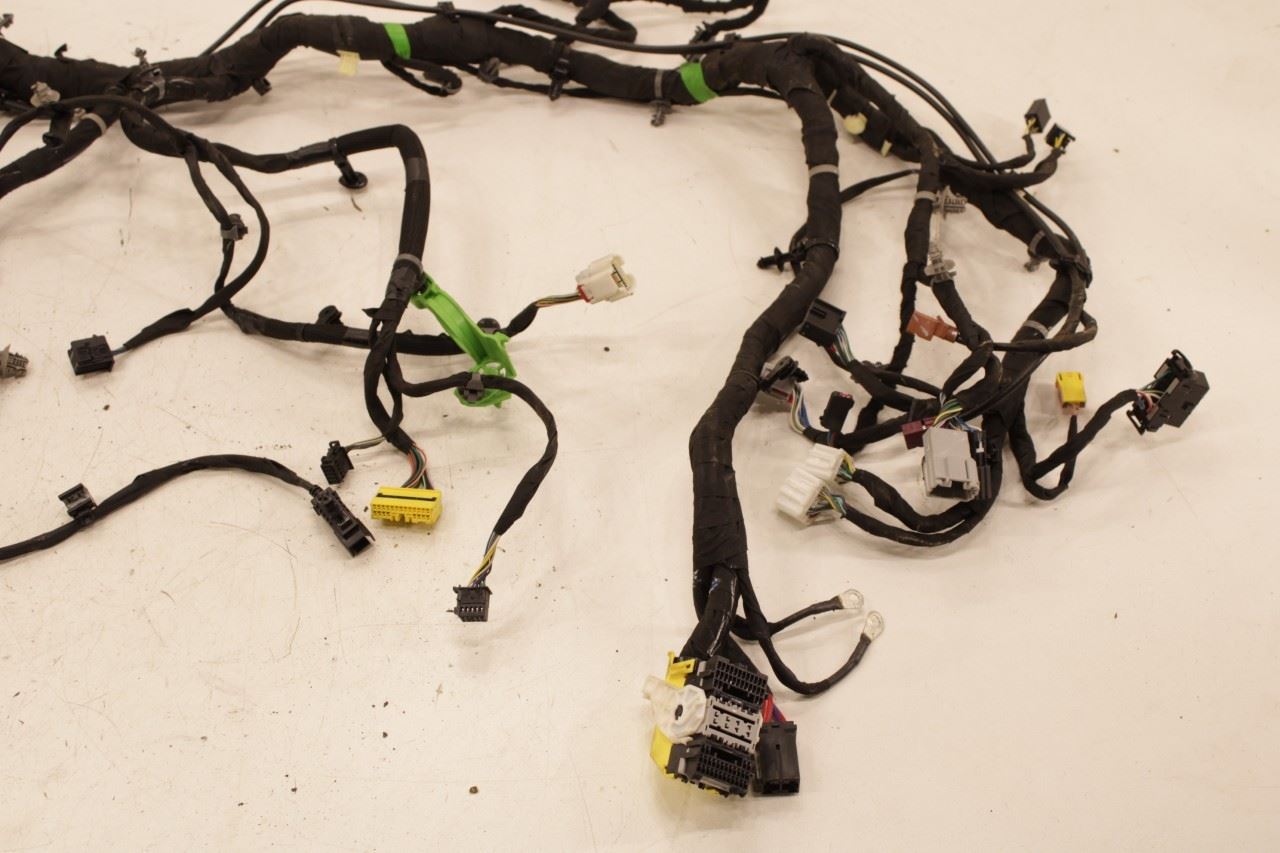 2018-19 GMC Acadia SLT-1 Dash Instrument Panel Wire Harness w/ Fuse Box 84458056 - Alshned Auto Parts