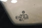 12-19 Volkswagen Passat SE Rear Left Side Quarter Window Glass 561-845-297-K-NVB - Alshned Auto Parts