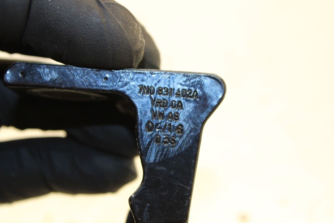 2012-2022 Volkswagen Passat SE Rear Right Side Door Hinge Upper and Lower Pair - Alshned Auto Parts