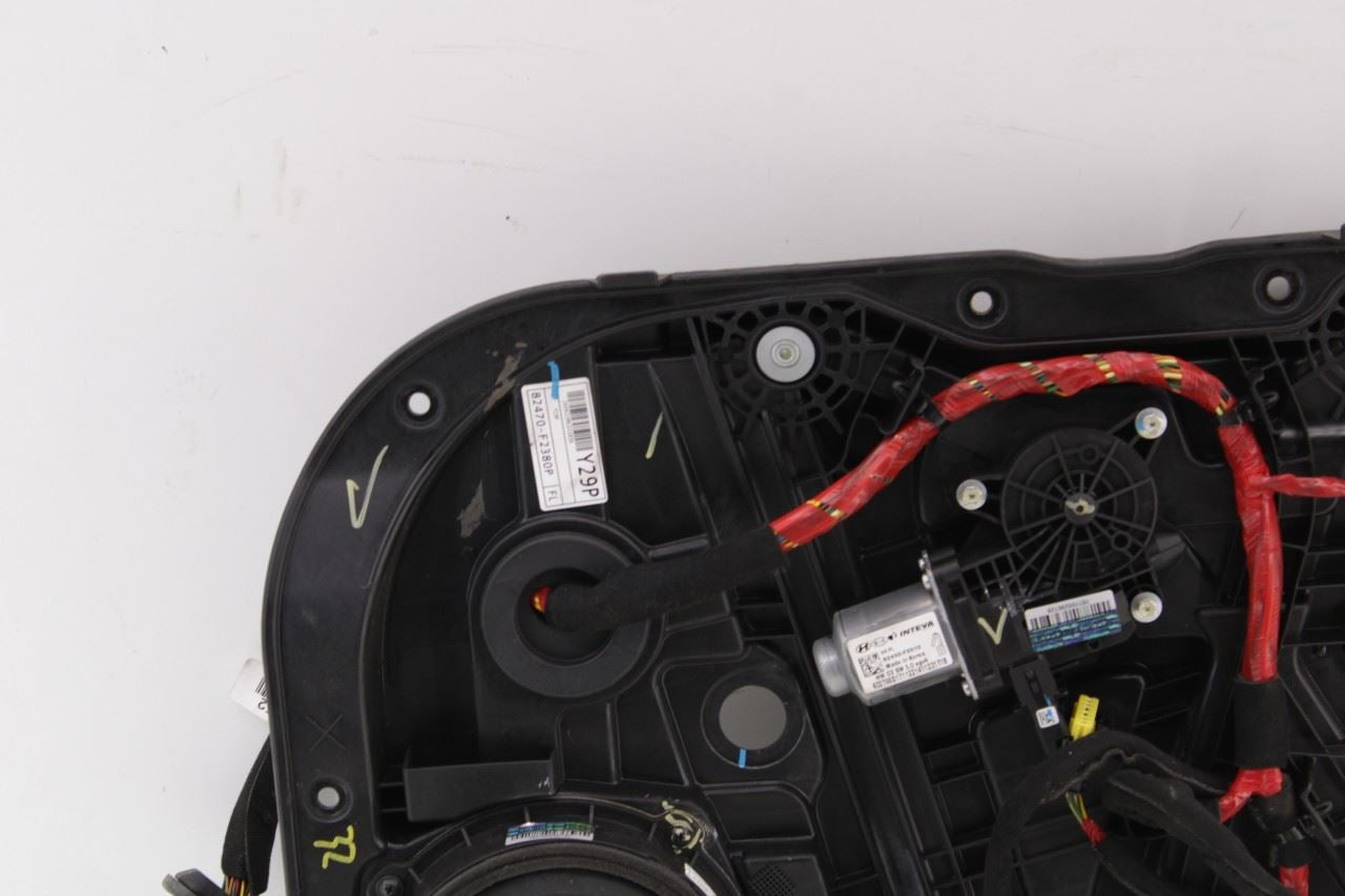 16-20 Hyundai Elantra Value Edition Front Left Door Window Regulator w/ Carrier - Alshned Auto Parts