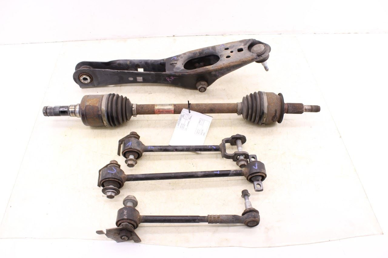 18-24 Ford Expedition 4WD Rear Right Side Lower and Upper Control Arms Set of 4 - Alshned Auto Parts