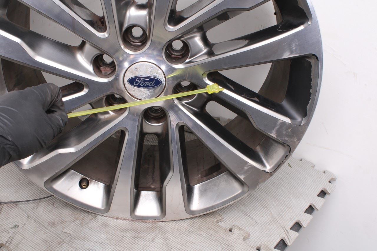 18-21 Ford Expedition Limited Aluminum Wheel R20x8.5J 12 Spoke JL14-1007-HA OEM - Alshned Auto Parts