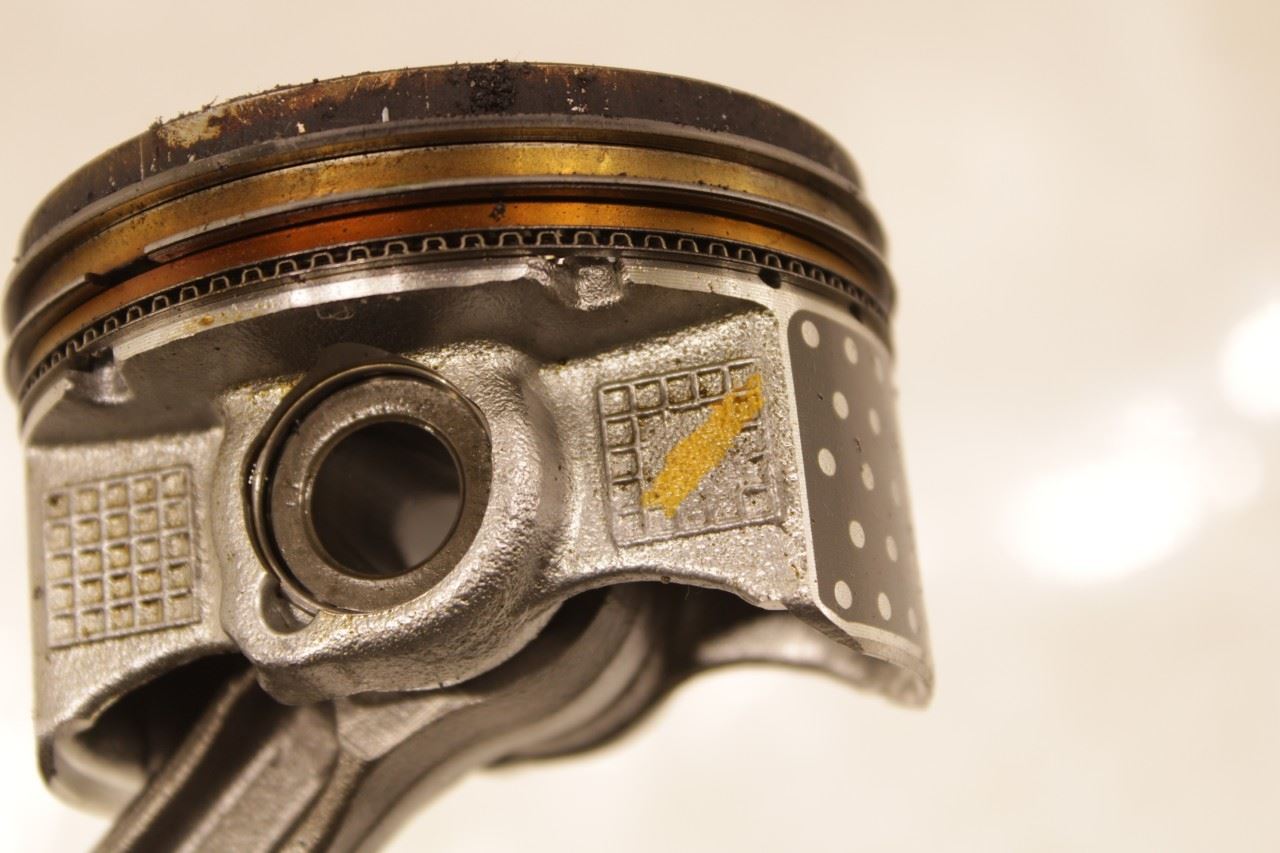 23-26 Acura Integra A-Spec 1.5L Engine Piston 3 w/ Connecting Rod 13010-5PA-A00 - Alshned Auto Parts
