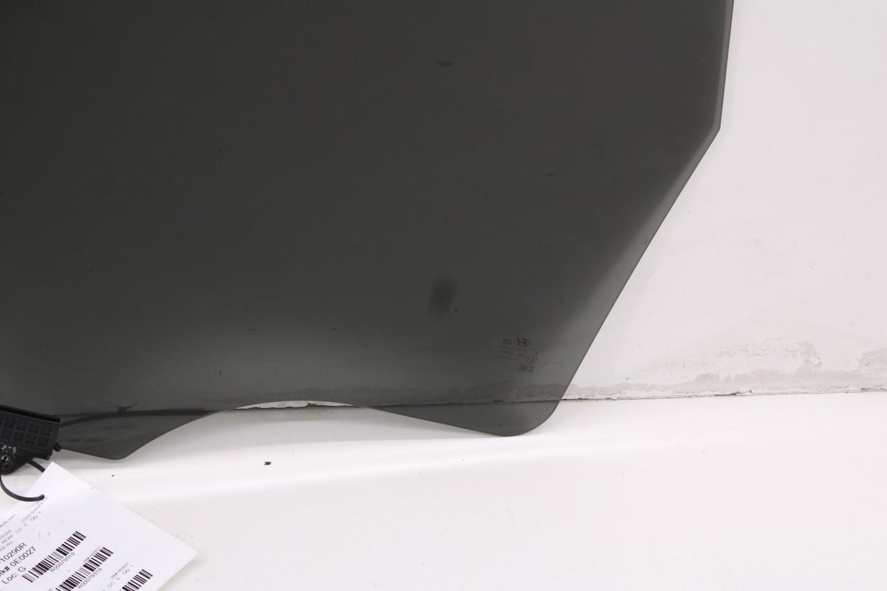 2019-2023 Hyundai Santa Fe SEL Rear Right Side Door Window Glass 83421-S1010 OEM - Alshned Auto Parts