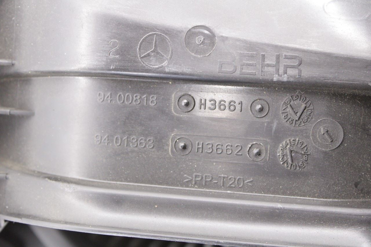 2006-2009 Mercedes-Benz CLK 350 HVAC Heater Blower Housing Box 2098300362 OEM - Alshned Auto Parts