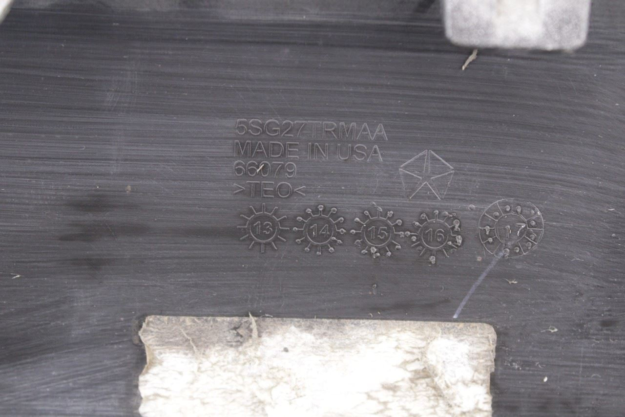 2015-2018 Jeep Cherokee Limited Rear Bumper Lower Valance Applique Panel *ReaD* - Alshned Auto Parts