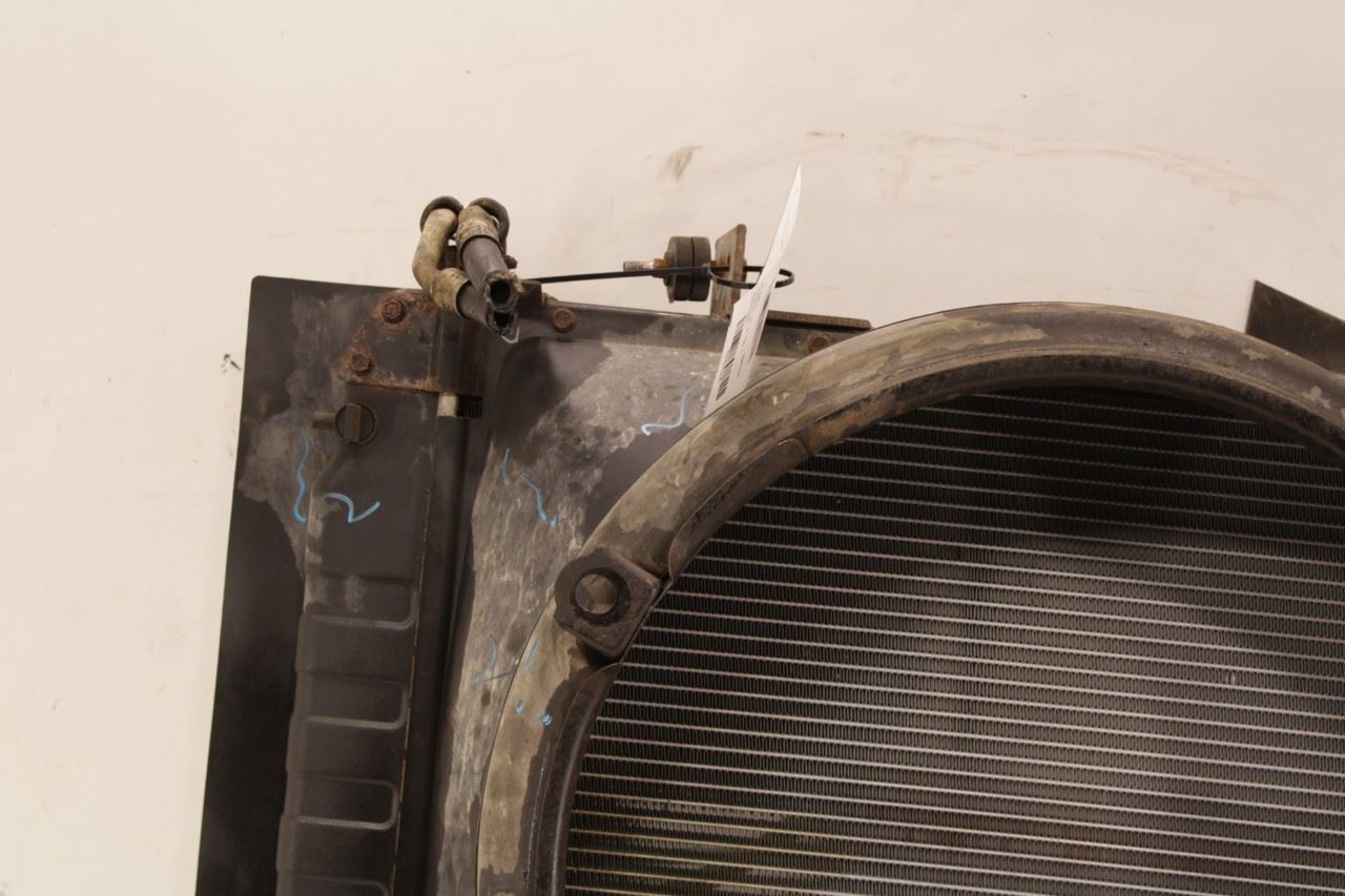 2012-2015 ISUZU NPR HD 6.0L Engine Cooling Radiator 8-97311-558-2 OEM - Alshned Auto Parts