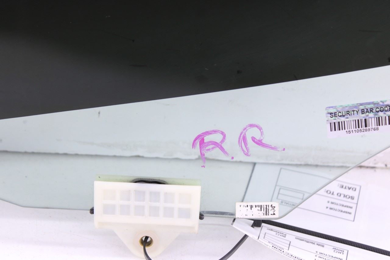 2018-2023 Kia Stinger GT2 AWD Rear Right Side Door Window Glass Glass 83420J5010 - Alshned Auto Parts