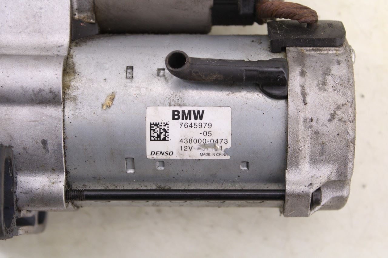 2016-2019 Mini Cooper Clubman 1.5L Engine Starter Motor 12V 7645979 OEM - Alshned Auto Parts