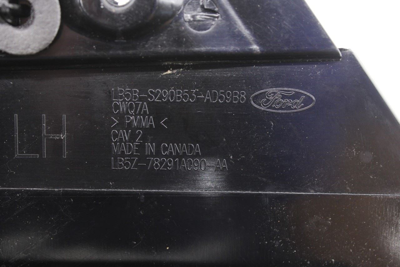 20-26 Ford Explorer Interceptor Rear Left D-Pillar Exterior Trim LB5Z78291A09AA8