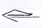 07-12 Land Rover Range Rover HSE Rear RH Door Run Channel w/ Belt Weatherstrips - Alshned Auto Parts