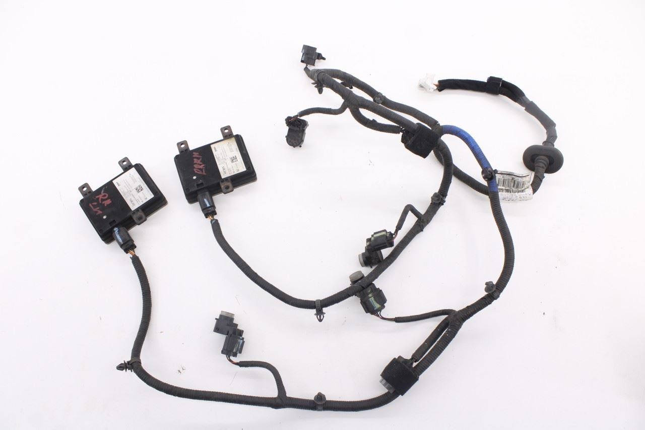 16-18 Kia Optima Rear Bumper Wire Harness w Sensors and Blind Spot Radars *ReaD*2