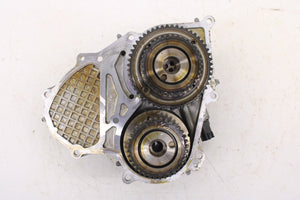 15-24 Nissan Murano Platinum 3.5L RH Side Engine VVT Cover w/ Camshaft Sprockets