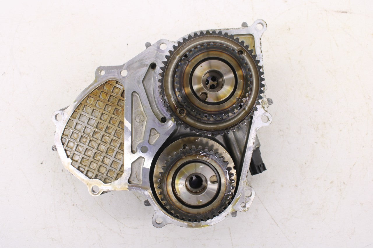 15-24 Nissan Murano Platinum 3.5L RH Side Engine VVT Cover w/ Camshaft Sprockets0
