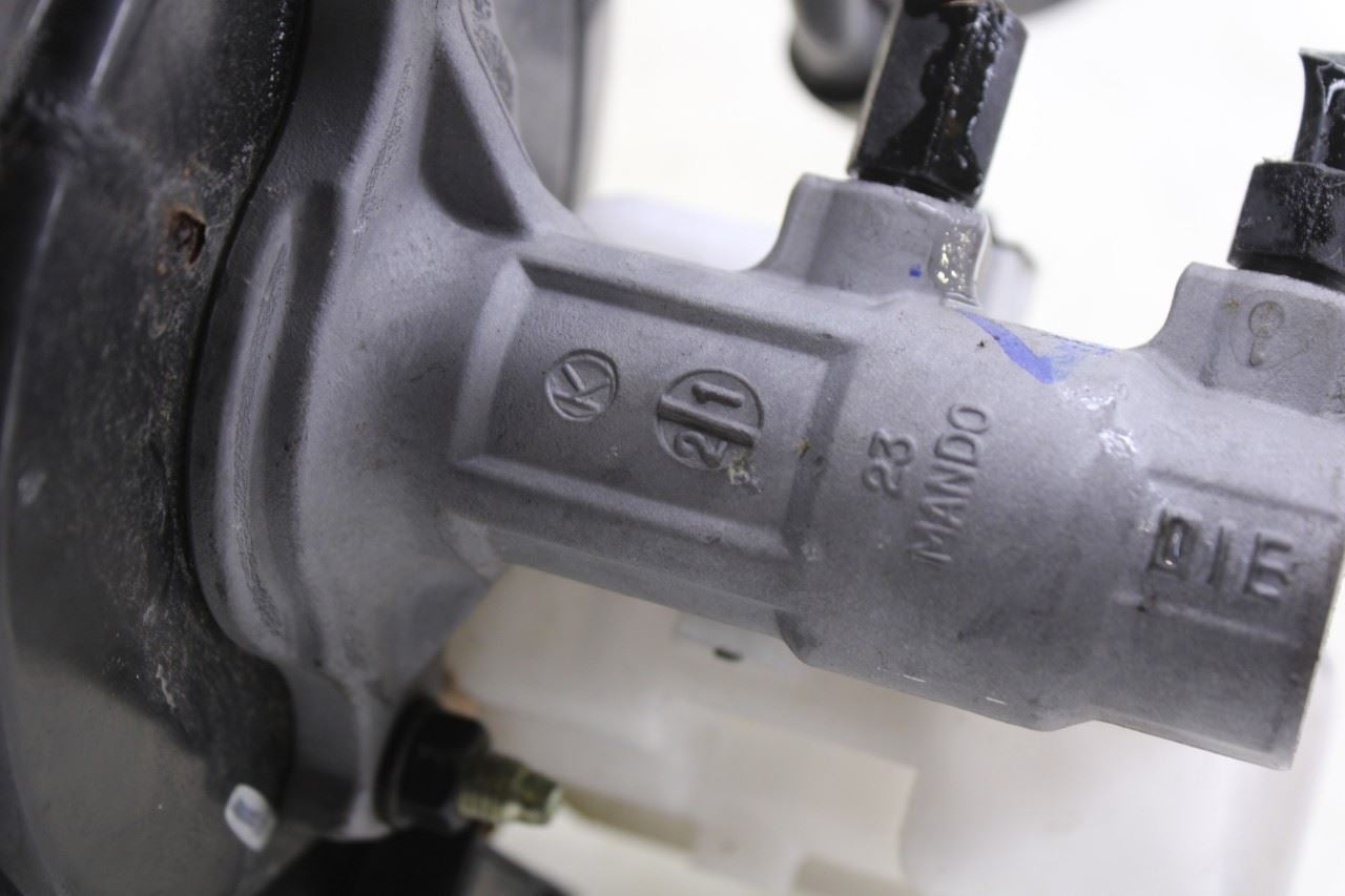 18-23 KIA Stinger GT2 AWD Power Brake Booster w/ Master Cylinder w/ Reservoir - Alshned Auto Parts