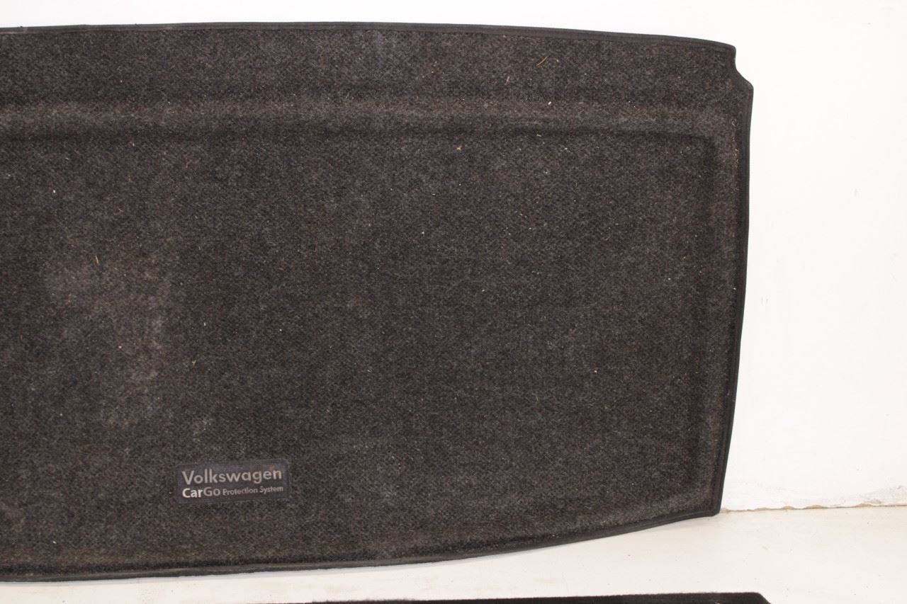 18-24 Volkswagen Atlas S 3.6L AWD Rear Trunk Cargo Floor Panel Carpet Cover Set - Alshned Auto Parts