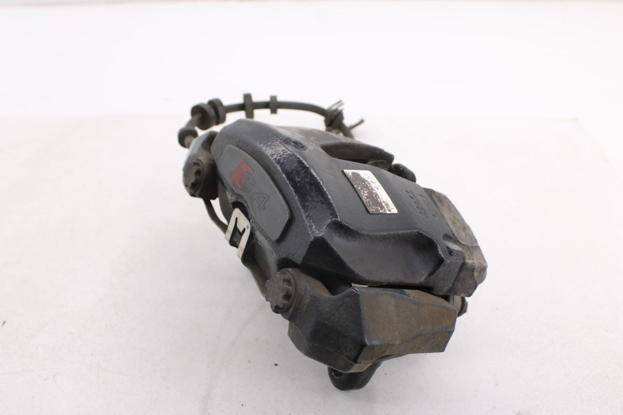 10-16 Audi S4 Premium Plus 3.0L AWD Front Right Left Side Brake Disc Caliper Set13