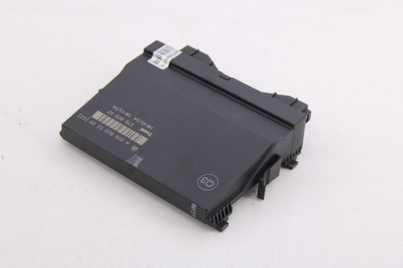 2006-2009 Mercedes-Benz CLK 350 Rear Temic Computer Control Module 209-820-52-26 - Alshned Auto Parts