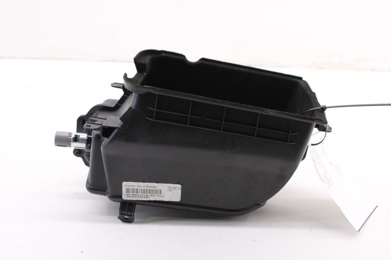 14-21 Jeep Grand Cherokee Limited Center Console Right Split Bin Box C01374003BL - Alshned Auto Parts