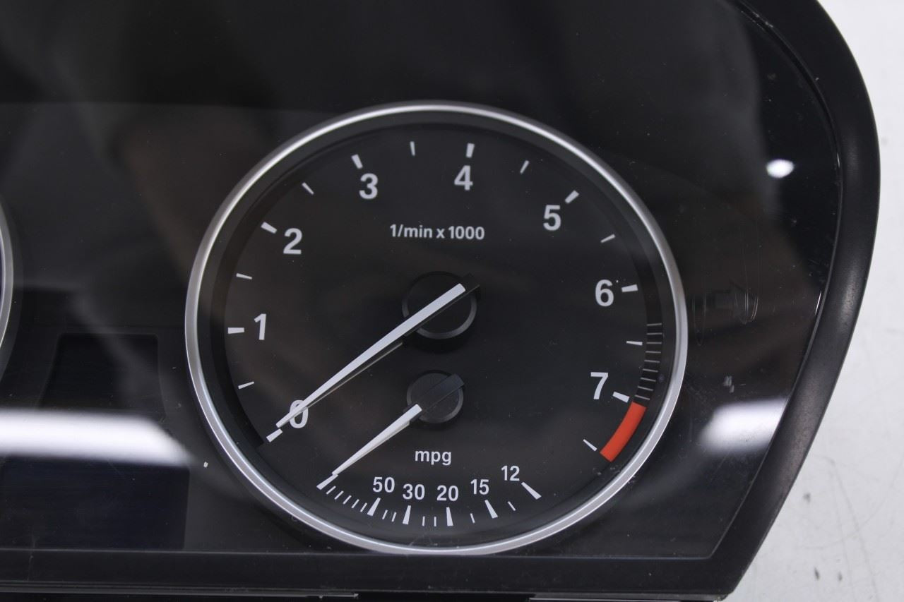 2007-13 BMW X5 xDrive35i 3.0L Speedometer Gauge Instrument Cluster 175K Mileage10