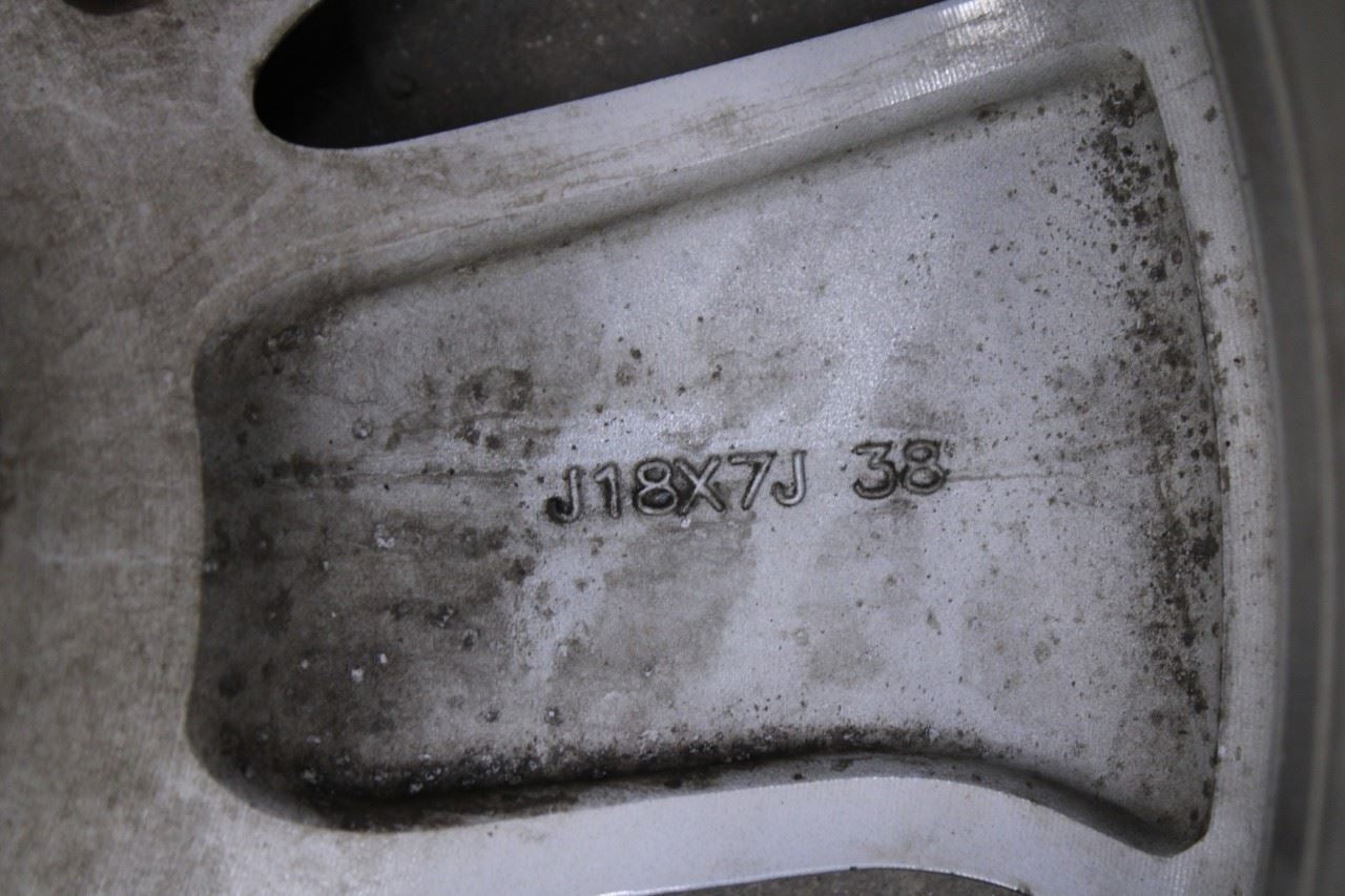 20-25 Mitsubishi Outlander Sport SE Alloy Wheel R18x7J 10 Spoke 4250F838 *ReaD*6