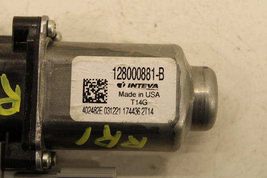 2011-2023 Dodge Charger GT AWD Rear Right Door Power Window Motor 68143988AA - Alshned Auto Parts