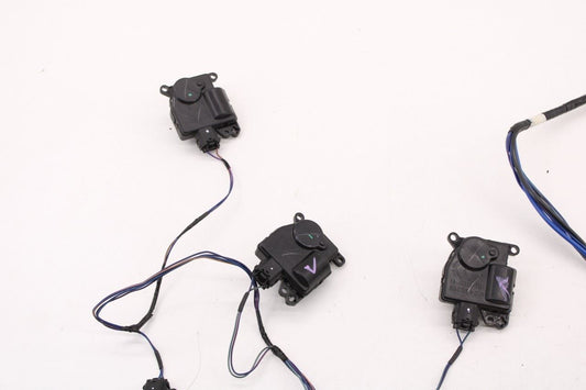 14-15 Ram 1500 Laramie A/C Heater Wire Harness w/ HVAC Blend Door Actuator Set 5 - Alshned Auto Parts