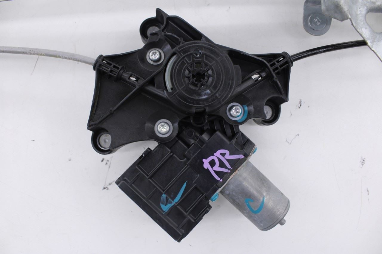 21-25 Toyota Corolla LE Rear Right Passenger Side Door Window Regulator w/ Motor2